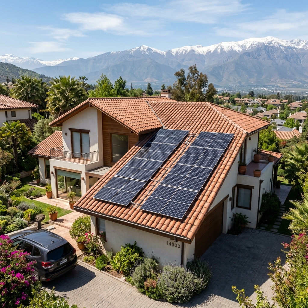 Sistema Fotovoltaico Premium - Las Condes, RM