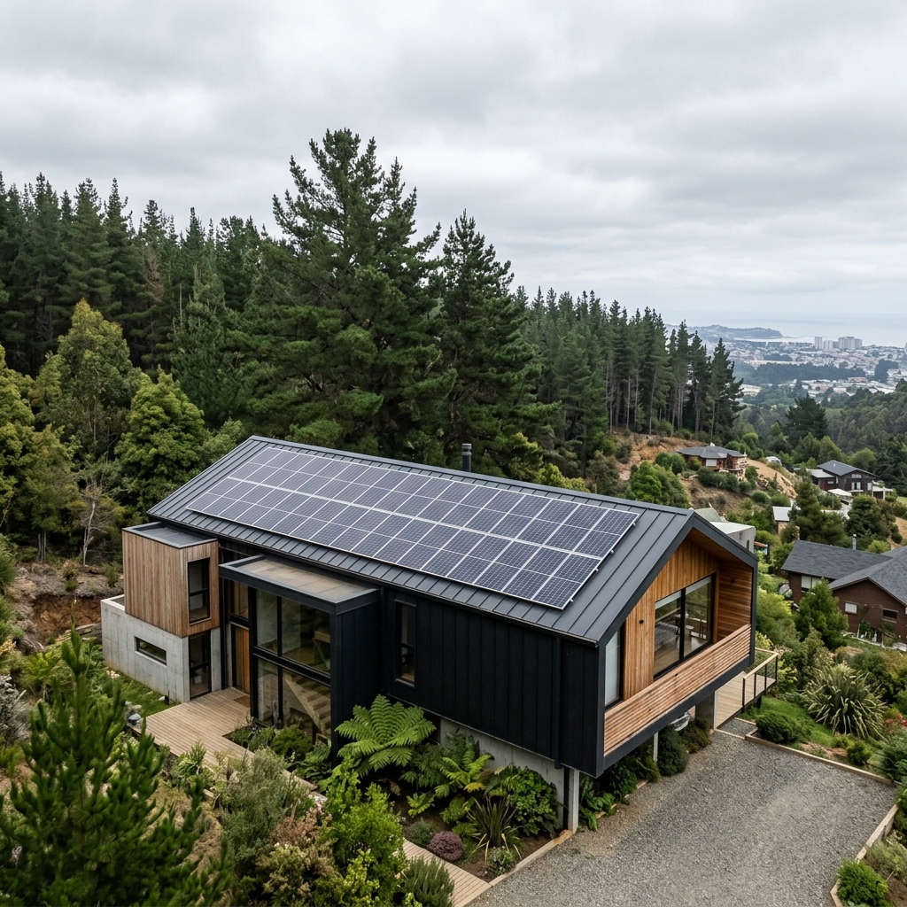 Sistema Solar Residencial - Concepción, Región del Biobío